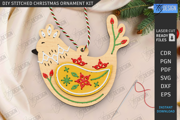 Christmas Ornaments Cross Stitch Patterns Image 15