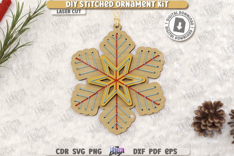 Snowflake Cross Stitch Patterns Image 8
