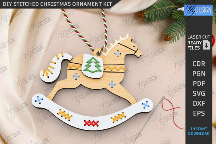 Christmas Ornaments Cross Stitch Patterns Image 10