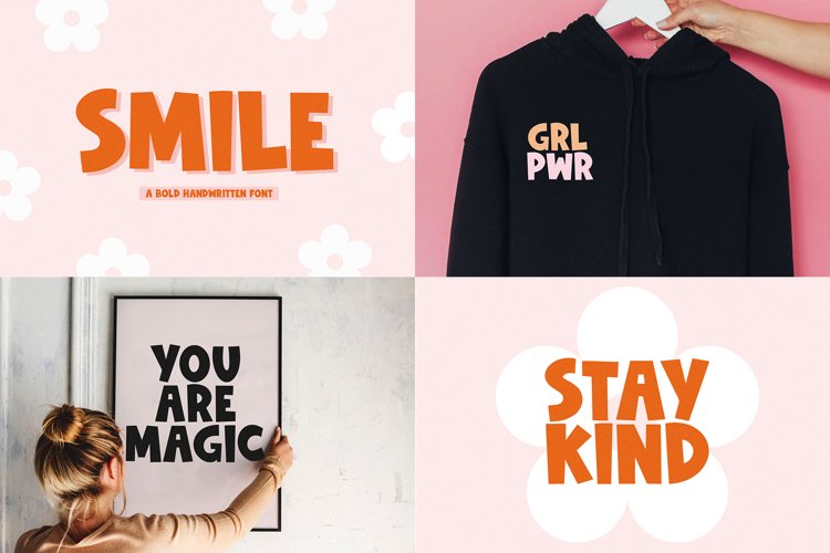 Crafty Font Bundle - 30 Handwritten Fonts for Crafters