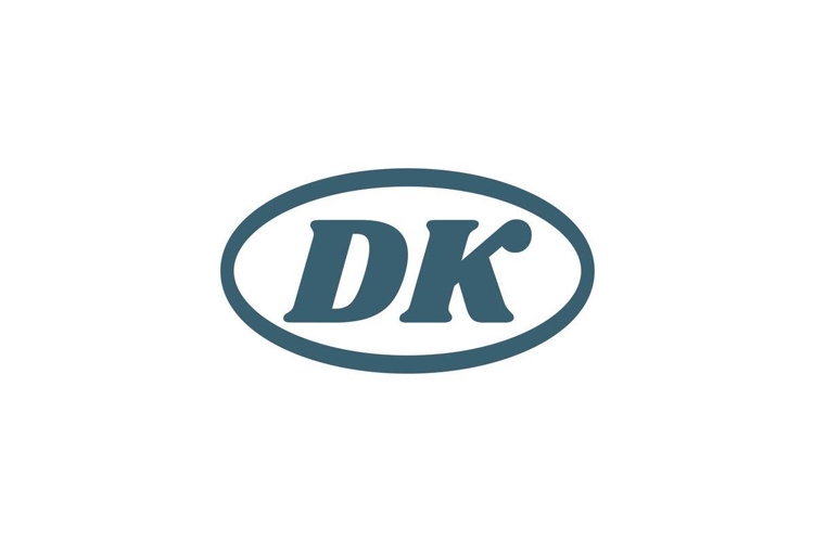 DK Logo Design. DK