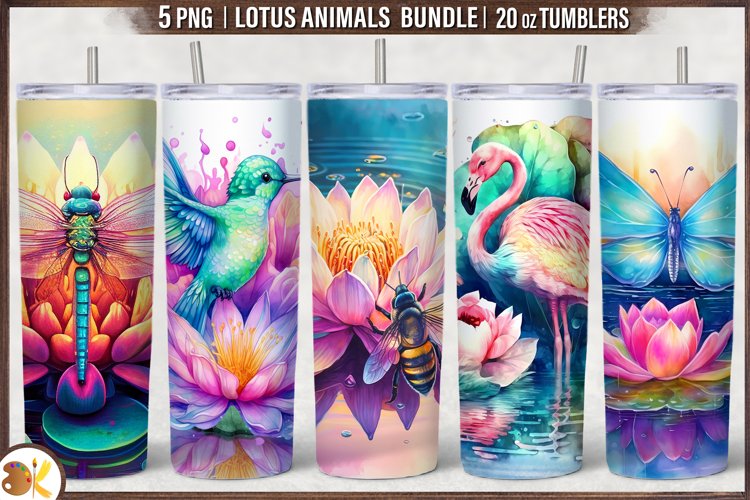 Lotus Flower Clipart Image 21