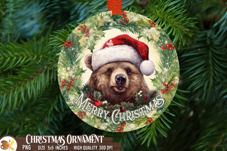 Christmas Ornament Clipart Image 15