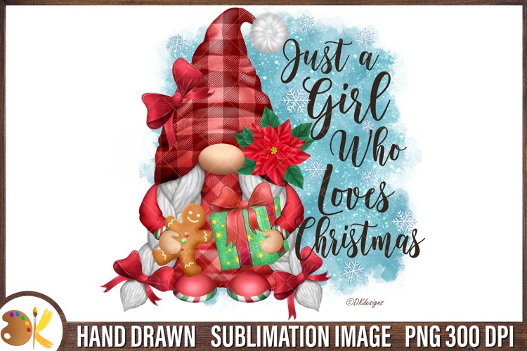 Christmas Gnome Clipart Image 18