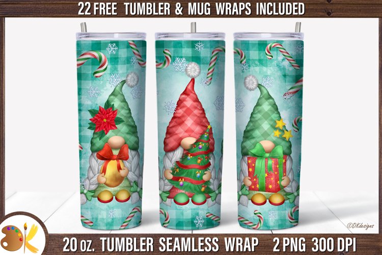 Christmas Gnome Clipart Image 14