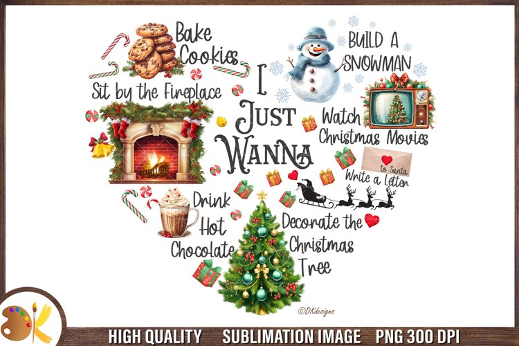 Christmas Snowman Clipart Image 4