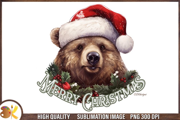 Bear Clipart Image 21