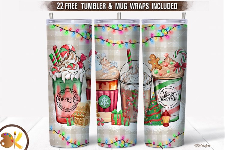 Latte Clipart Image 6