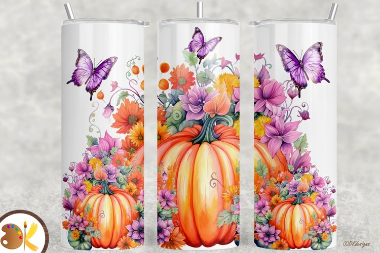 Fall Tumbler Wrap Image 10