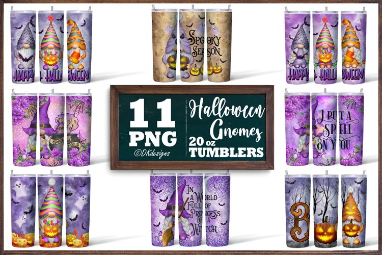 Halloween Tumbler Wrap Image 8