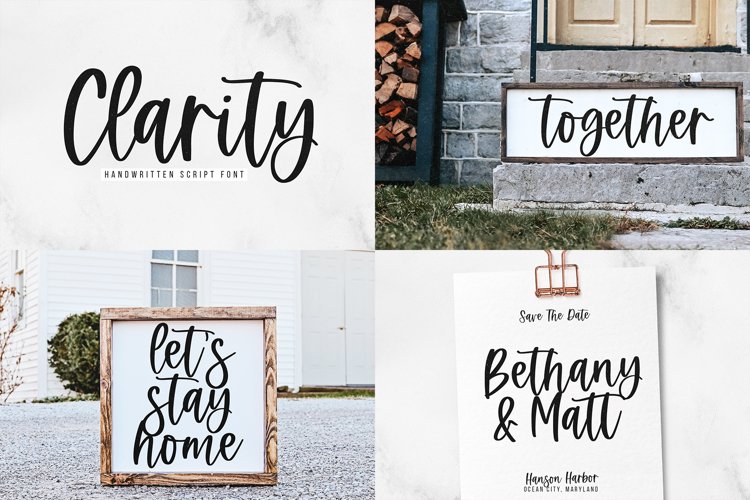 Crafty Font Bundle - 30 Handwritten Fonts for Crafters