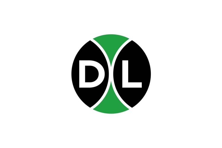 DL Logo Design. DL