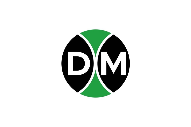 DM Logo Design. DM
