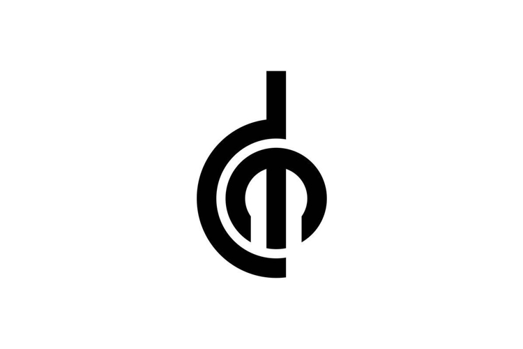DM MD Logo Design