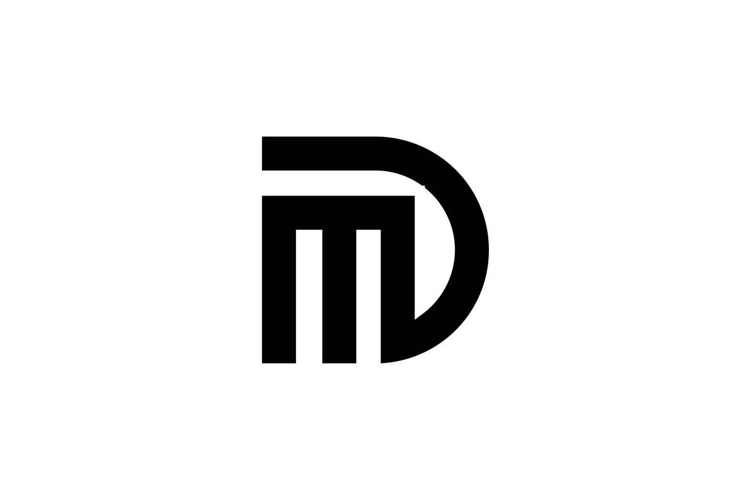 DM MD Logo Design