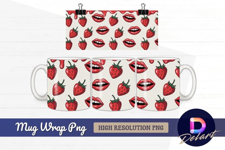 Lips Clipart Image 12