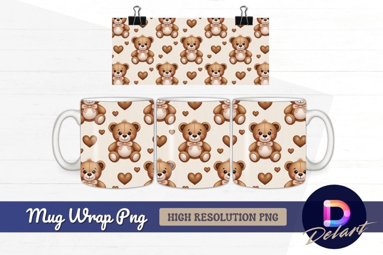 Teddy Bear Clipart Image 6