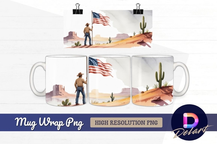 Texas Flag Clipart Image 7