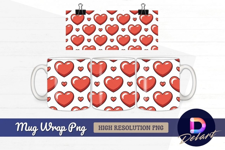 Red Heart Png Image 4
