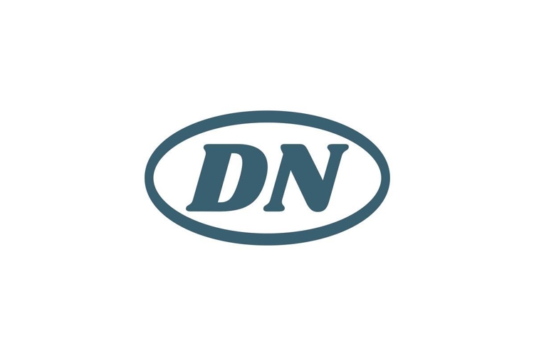 DN Logo Design. DN