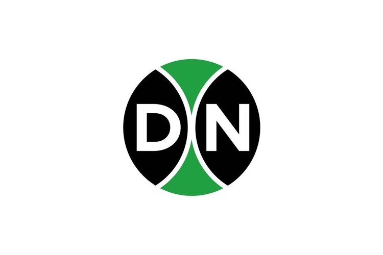 DN Logo Design. DN