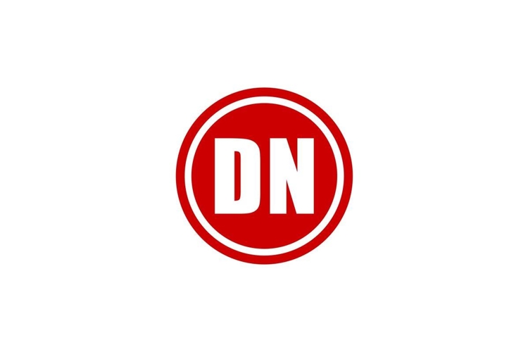 DN Logo Design. DN