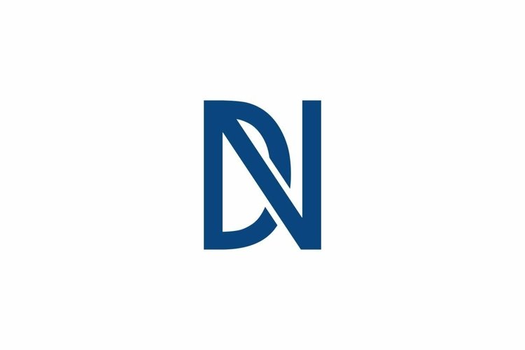 DN ND logo design vector template example image 1