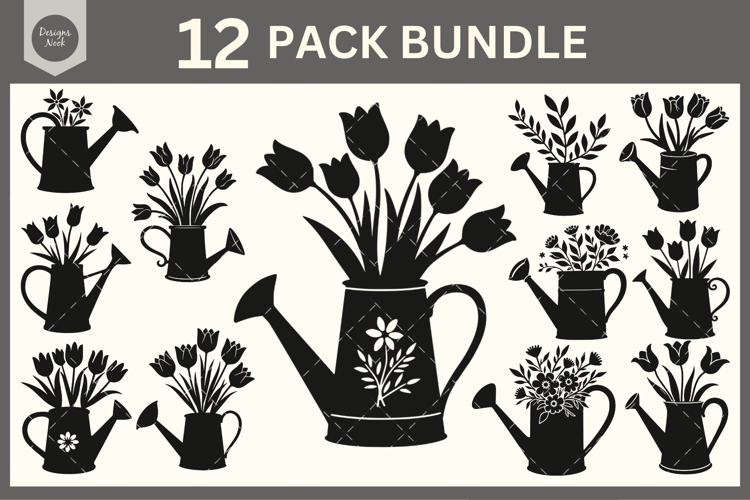 Floral Vector Image 12