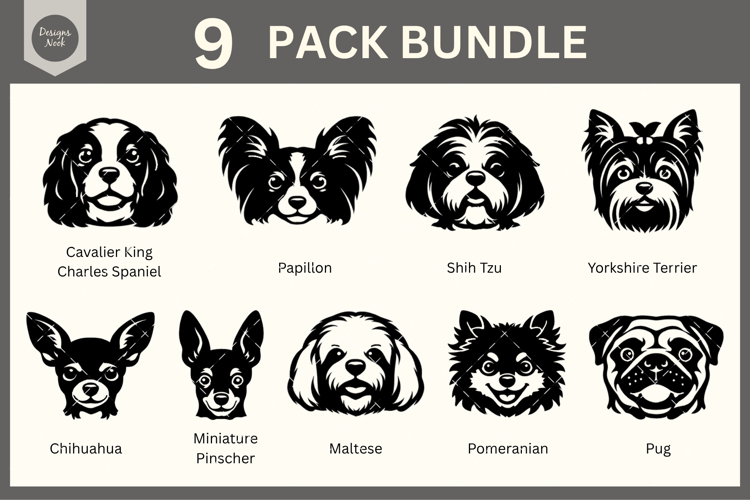 Dog Silhouette Image 13