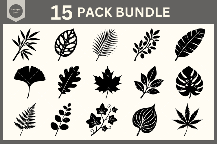 Palm Leaf SVG Image 2