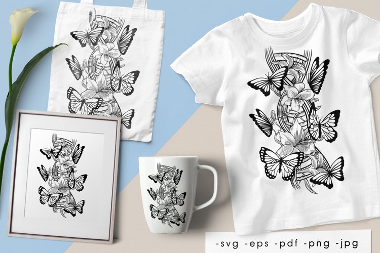 Butterfly Clipart Image 6