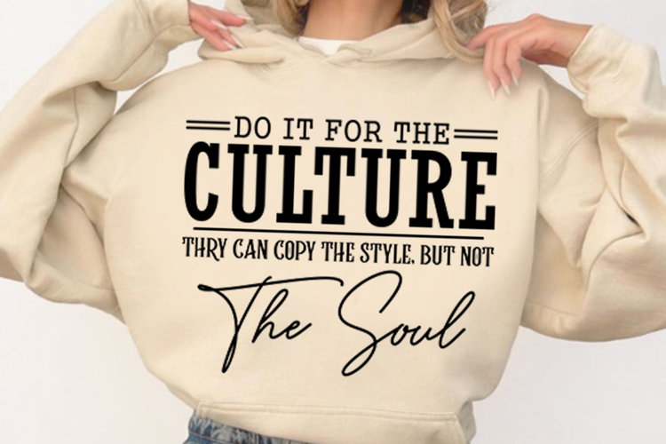 Do-It-For-The-Culture Svg Design