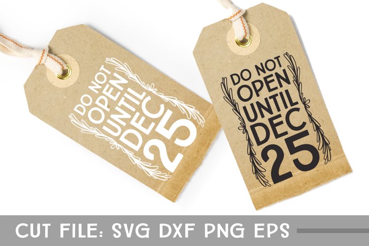 Gift Tag SVGs Image 8