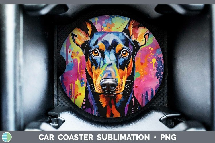 Car Coaster Sublimation Designs Image 7