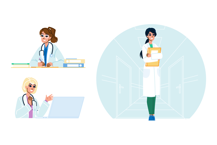 Doctor Illustration Image 5