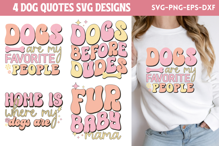 Dog Svg Bundle Image 14