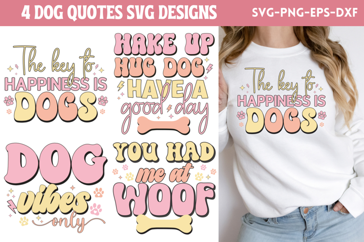 Dog Svg Bundle Image 15