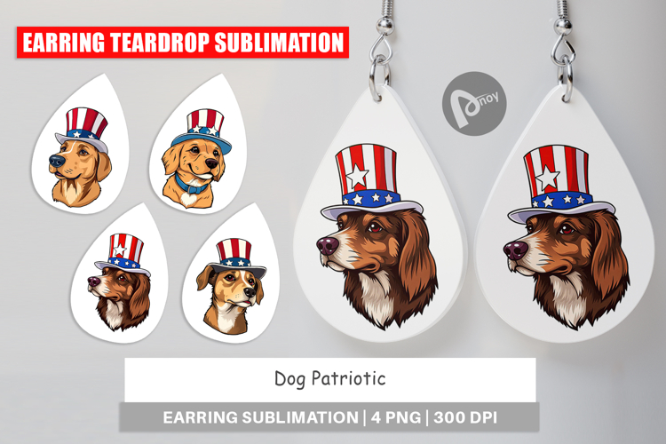 Sublimation Earring Designs Image 6