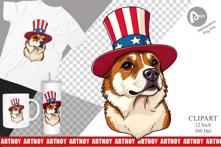 Patriotic Clipart Image 13