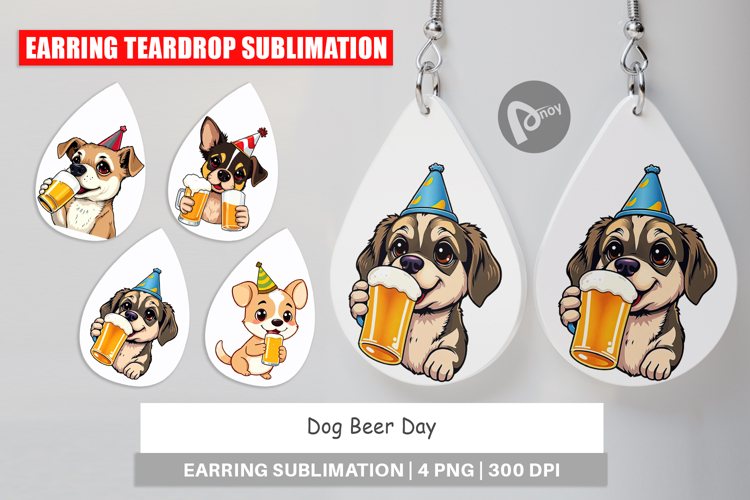 Sublimation Earring Designs Image 18