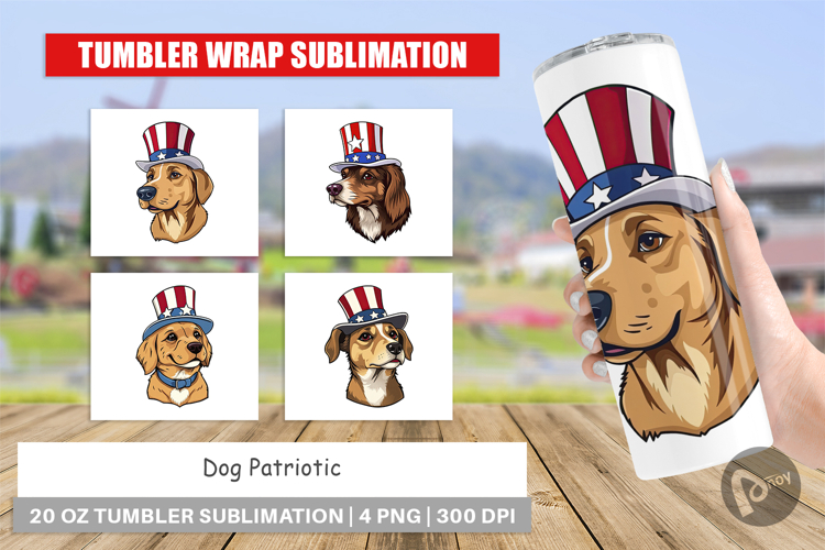 Patriotic Sublimation Design Image 8