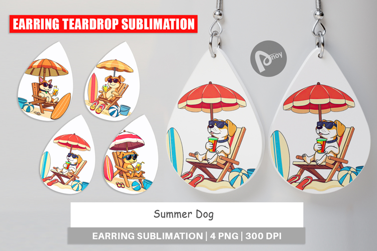 Sublimation Earring Designs Image 6