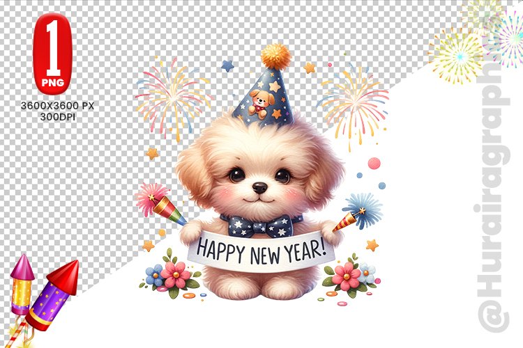 New Year Clipart Image 20