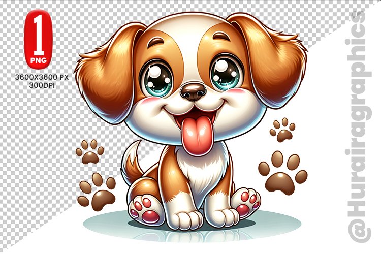 Dog Clipart Image 11