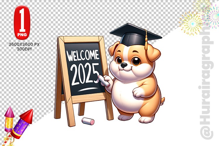 New Year Clipart Image 9