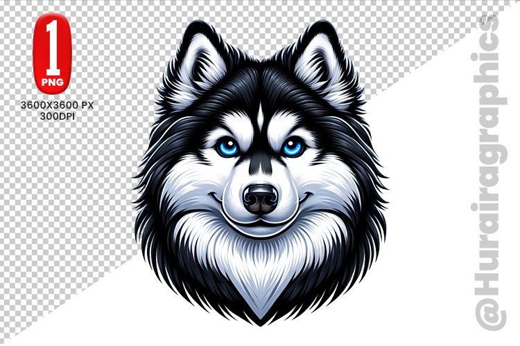 Cute Dog Clipart - PNG File