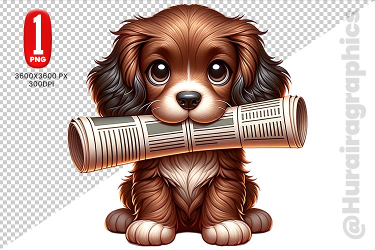 Dog Clipart Image 10