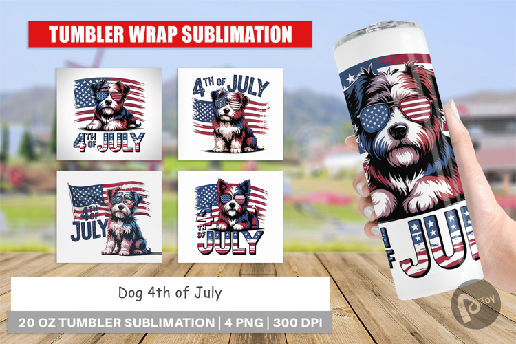 4th Of July Sublimation Design Image 7