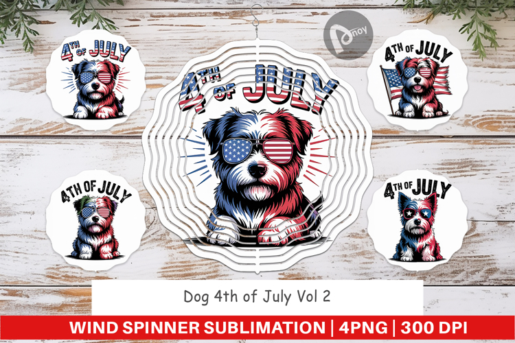 4th Of July Sublimation Design Image 19