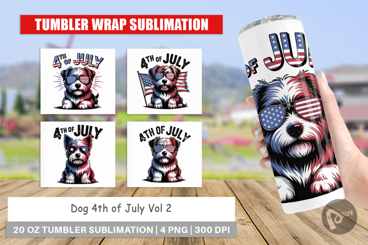 4th Of July Sublimation Design Image 4